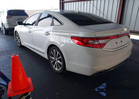 2015 Hyundai Azera из США, поврежденный, VIN KMHFG4JG2FA471316
